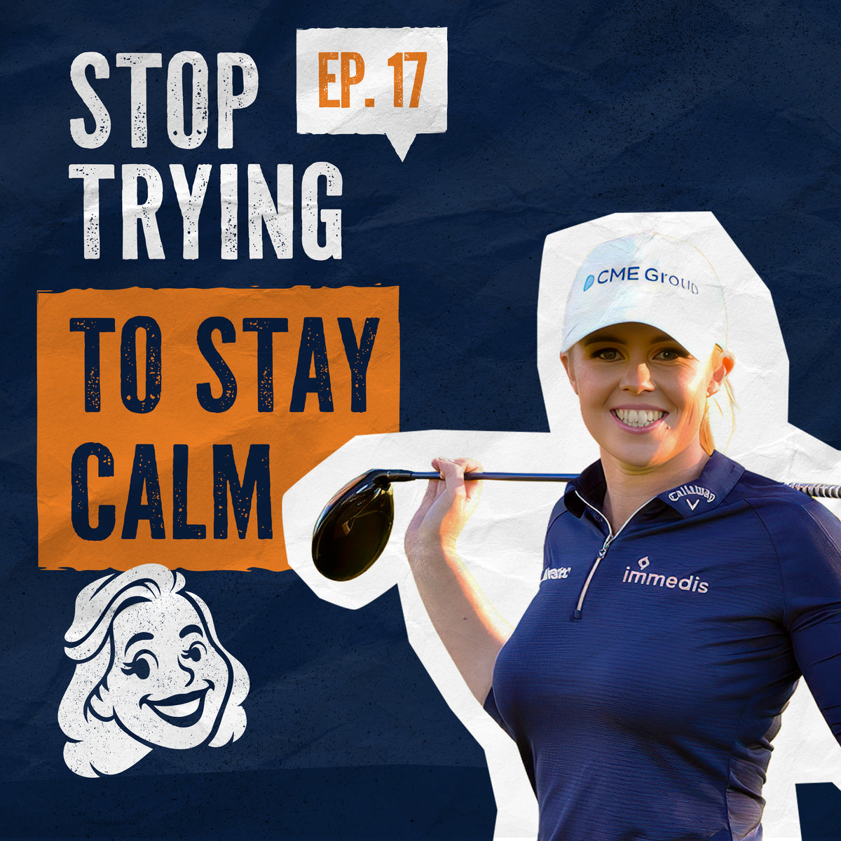 Stop Trying To Stay Calm