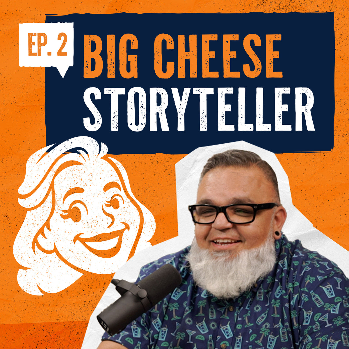 The Big Cheese Storyteller