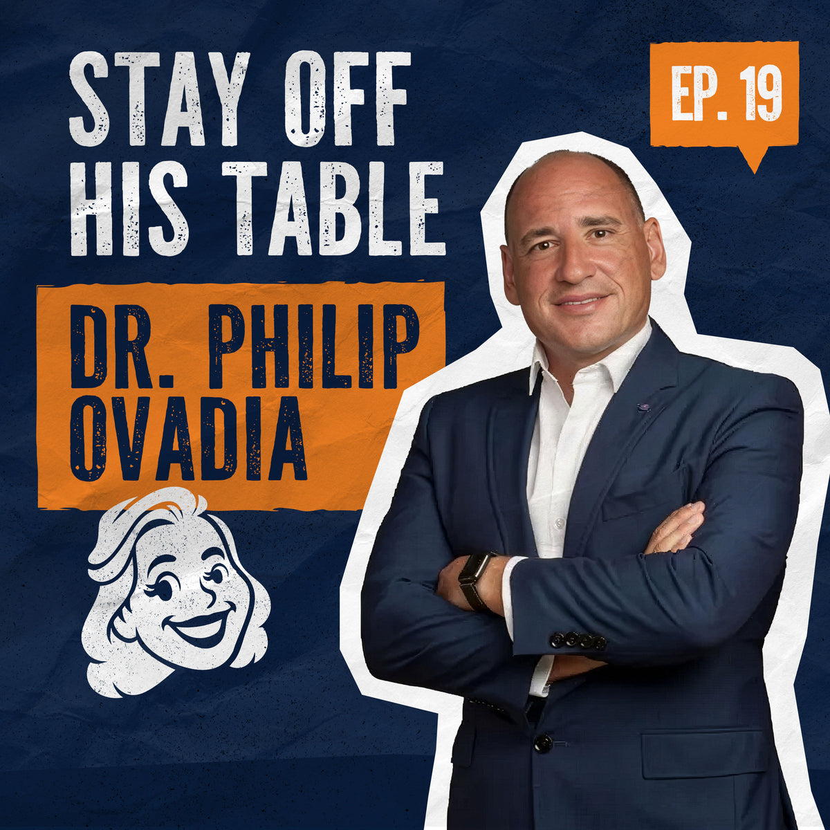 Stay Off His Table