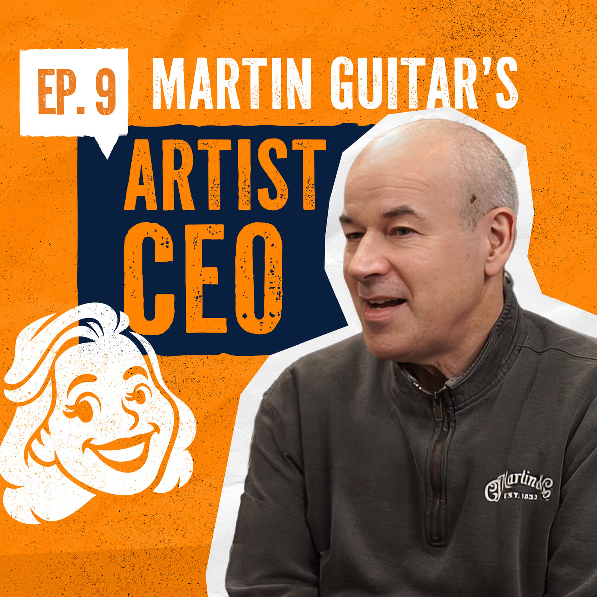 Martin Guitar's Artist CEO