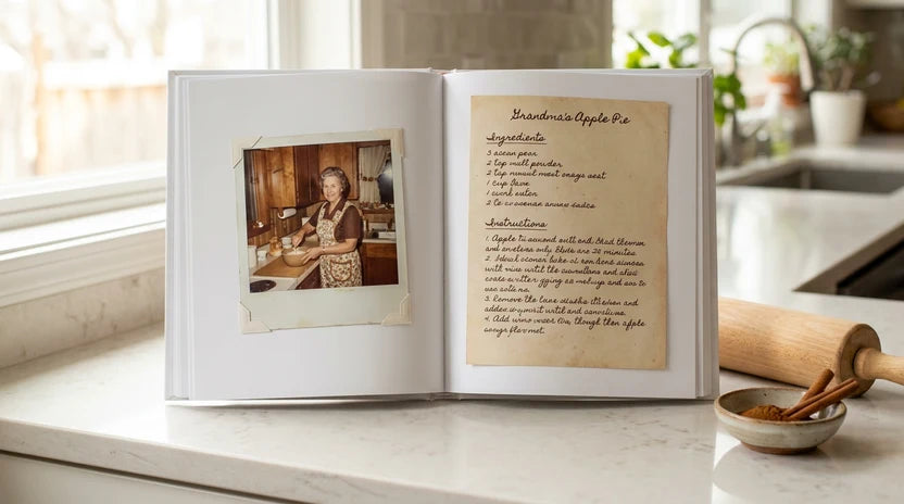 Roots in Recipes
